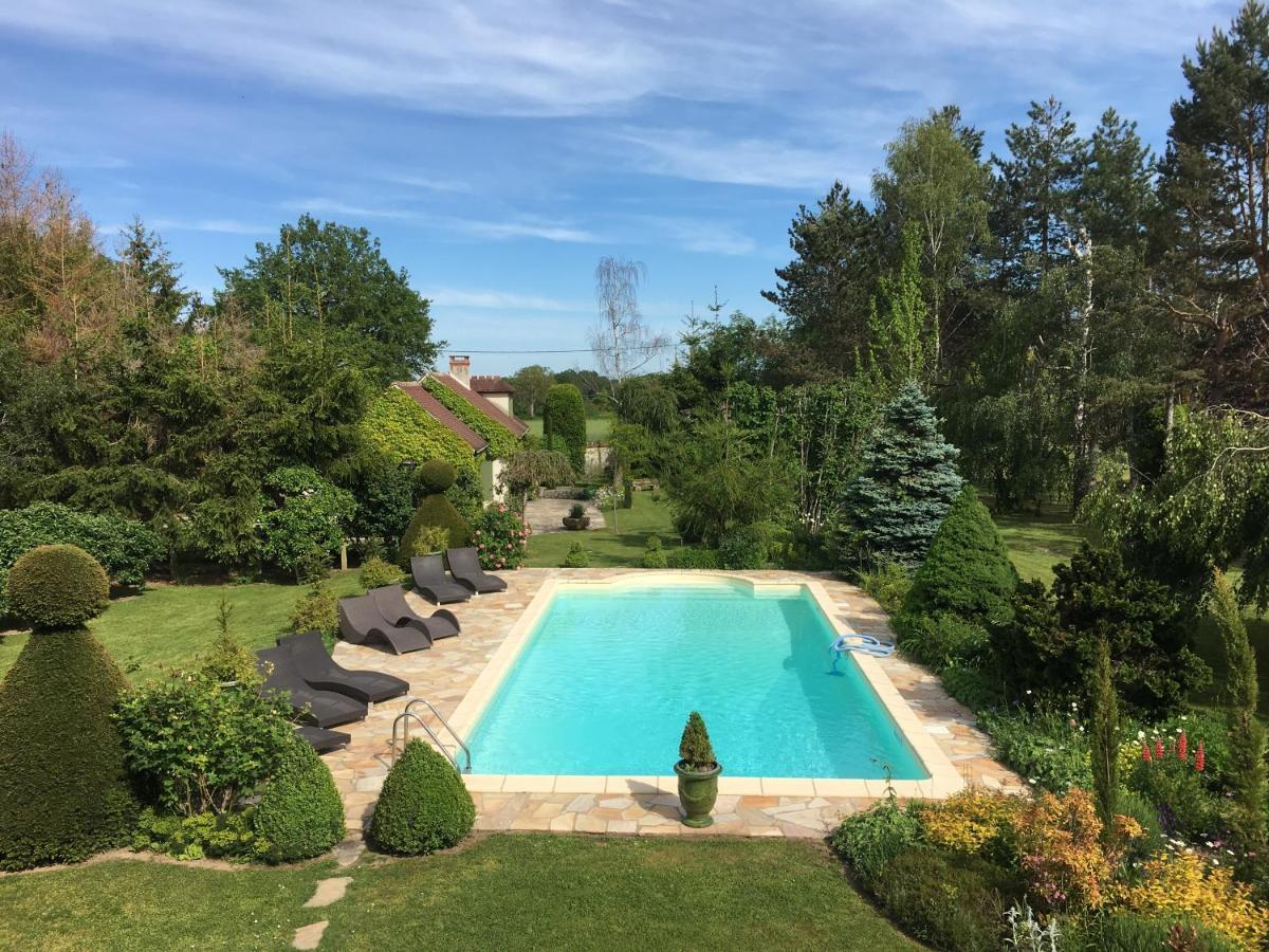 La Grande Poterie Hotel Coulandon Exterior photo